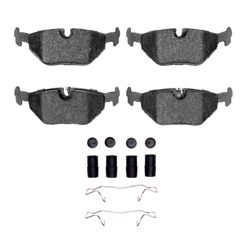 Saab 9-5 Brake Pads - Rear - R1 Concepts - Optimum OE - `99-`10